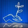 thumbnail image 3 of Glowneon Take care Plant Neon Sign, Plant Flower Shop Farm Decor, 3 of 4