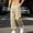 Khaki, variant on Muscularfit Drawstring Mens Casual Pants Gym Pants with Pockets Cargo Joggers Sports Pants Pants for Men Low Rise Black Taper Baggy Size M