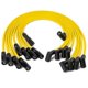 thumbnail image 1 of 9 piezas/juego de cables de bujía de piezas de automóvil compatibles con Cadillac Chevrolet, 1 of 5