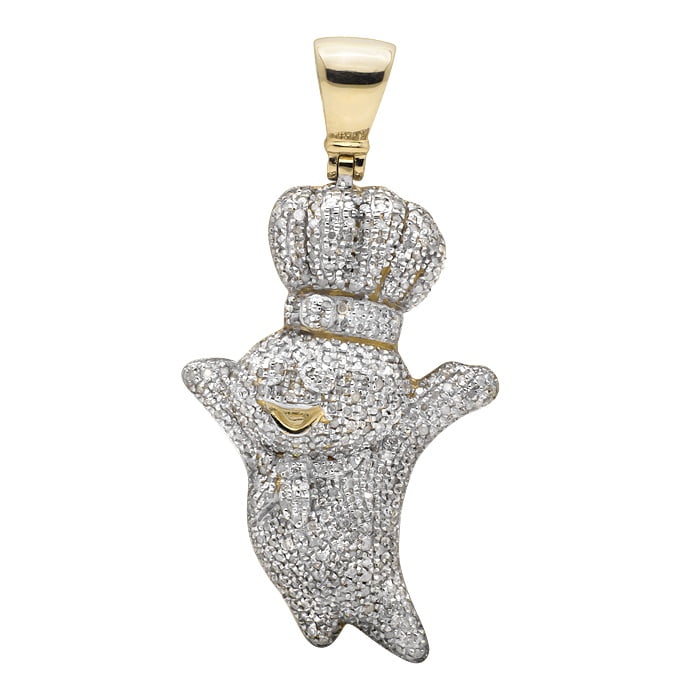 pillsbury doughboy diamond chain