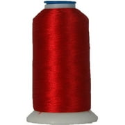 Polyester Machine Embroidery Thread by Threadart - No. 148 - Christmas Red - 1000M - 220 Colors