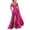Hot Pink, variant on Wedding Guest Dresses for Women Evening Night Party Dress Sleeveless Strapless Backless Elegant Formal Dress,Hot Pink
