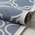 thumbnail image 5 of Well Woven Moroccan Trellis 3'3" x 5' Area Rug Grey, 5 of 8