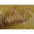 thumbnail image 4 of oneOone Cotton Cambric Dark Mustard Fabric Skins Animal Craft Projects Decor Fabric Printed By The Yard 56 Inch Wide, 4 of 4