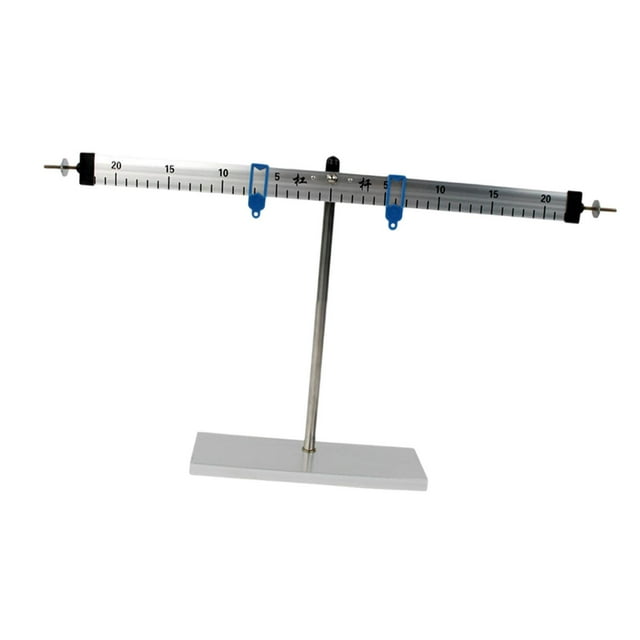 Regla de apalancamiento de escala de equilibrio CUTICAT con soporte 46 cm x 27 cm x 6,5 cm