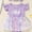 Purple, variant on Zehjuhan Baby Girl 1st Birthday Outfits Ribbed Tulle Romper Princess Cake Smash Photo Shoot Clothes+Headband