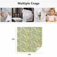 thumbnail image 5 of Spring Easter Cloth Napkins, Watercolor Floral Daisy Butterflies Green Washable and Reusable Dinner Napkins Set of 6, Table Napkin for Kitchen Party Birthday Wedding Hotel Housewarming 20"x20", 5 of 9