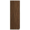 thumbnail image 2 of Pemberly Row Garde-Robe Contemporaine en Bois, Fini Noyer, 2 of 11