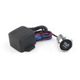 thumbnail image 6 of BFY Universal 12V Auto Engine Start Push Button Switch Ignition Starter Kit Blue LED Light, 6 of 11