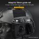 thumbnail image 5 of 2 uds rieles de guía lateral para casco adaptador de montaje de riel lateral ajustable accesorio para casco Hugtrwg Para estrenar, 5 of 9