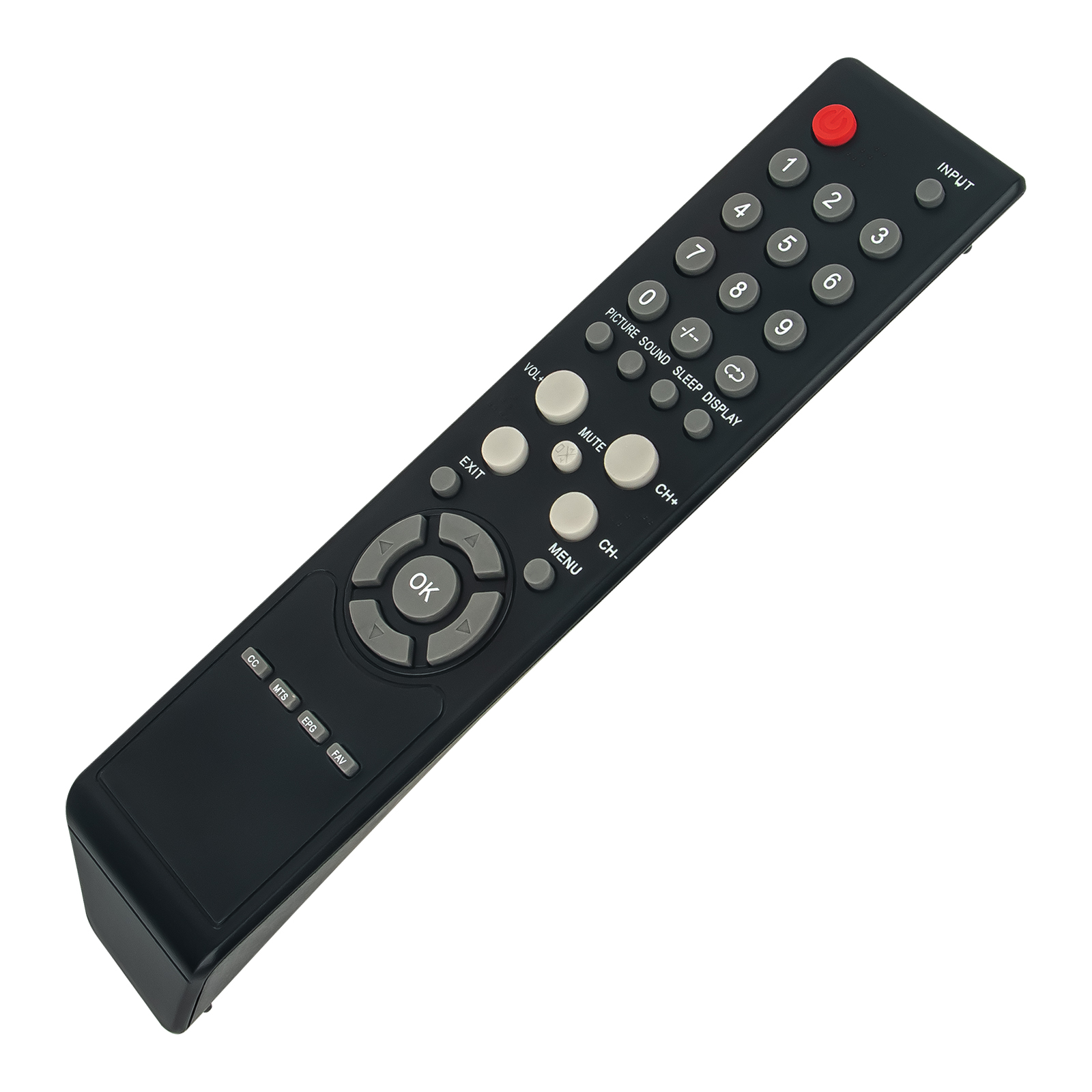 Replacement Remote Control For Dish 52.0 Satellite Receiver – With SAT & TV AUX Modes