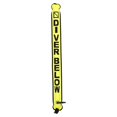 thumbnail image 1 of QualitChoice - Preuve Bouée Signal Tube Professionnel Inflation Robuste Saucisse Équipement Gonflable Marqueurs de Surface de Plongée Fluorescent Jaune 1.2M * 18cm, 1 of 6