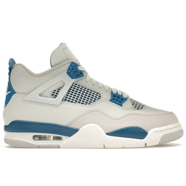 Jordan Men's 4 Retro Military Blue (2024), from StockX