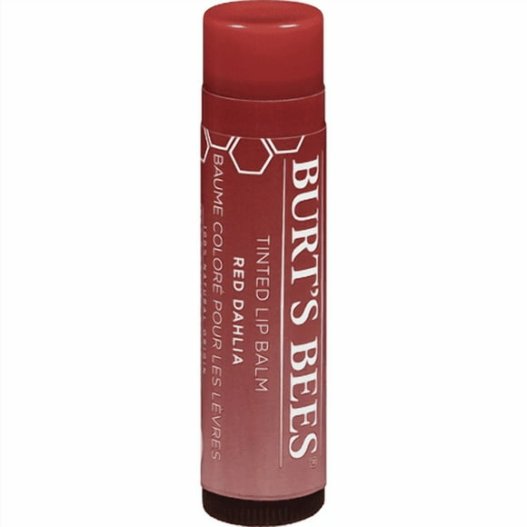 2X - Burt's Bees 100% Natural Origin Tinted Lip Balm, Red Dahlia 4.25 g