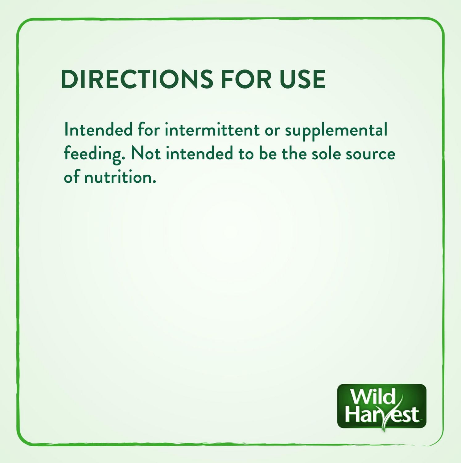 Wild Harvest Molting Supplement 7.5oz Wild Harvest Molting Supplement 7.5 oz