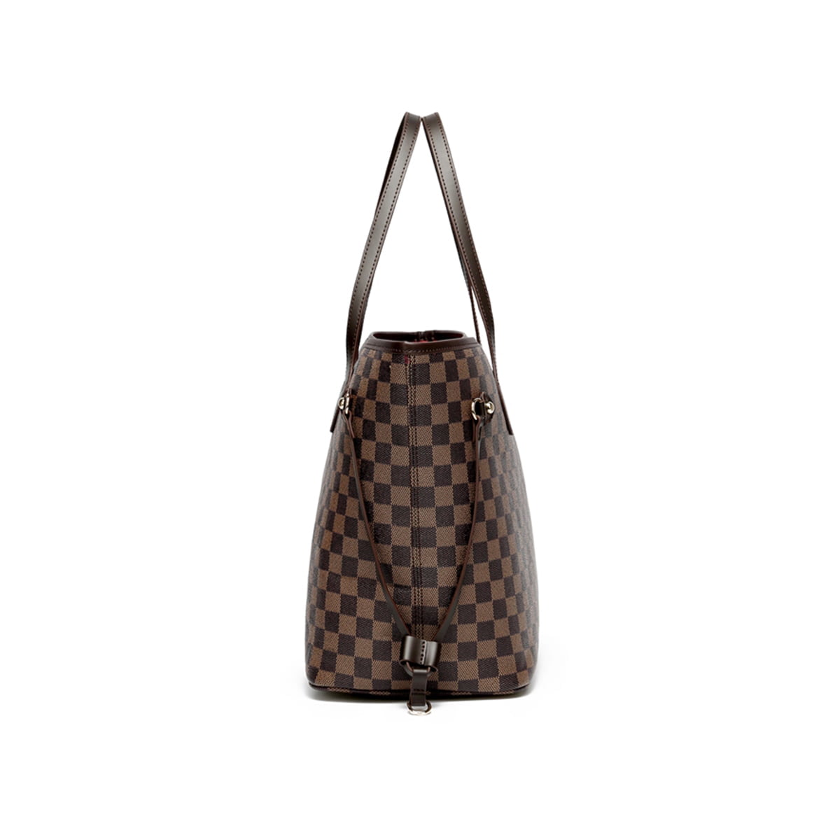 MK Gdledy Women Handbags Checkered Tote Shoulder Bag with inner