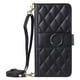 thumbnail image 2 of Funda tipo billetera GANGXUN para iPhone SE 2022 – Tapa abatible con correa para mujer, 2 of 5