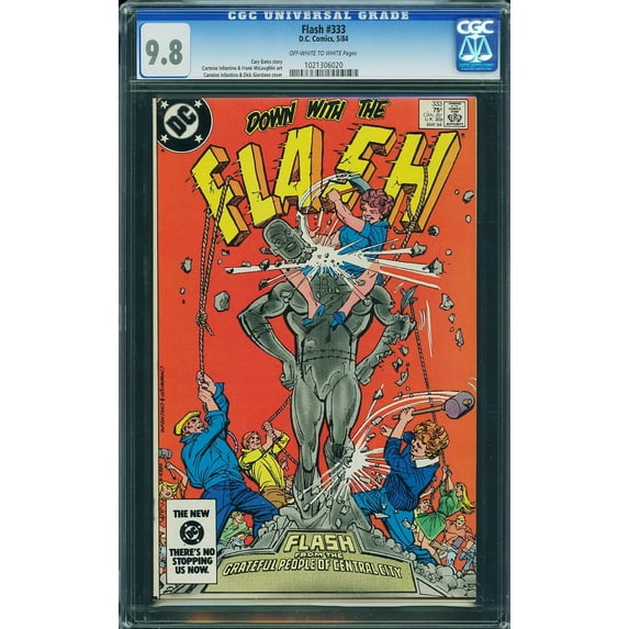 Flash #333 - CGC 9.8 Comic Book