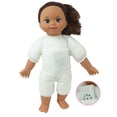 thumbnail image 3 of Lovely 12'' Girl Doll Dark doll en Azul, 3 of 9