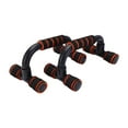 thumbnail image 1 of Manijas para flexiones Soportes Paralelas Fitness Flexiones portátiles Entrenamiento resistente No naranja, 1 of 8