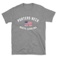 thumbnail image 1 of Porters Neck North Carolina Patriot Men's Cotton T-Shirt, 1 of 1