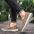 thumbnail image 4 of Men-Slip on Walking-Loafers Casual-Shoes - Wide Width Comfortable Orthopedic Shoes for Men, 4 of 8