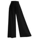 thumbnail image 4 of Pantalones casuales de lino con cintura elástica, modernos y casuales, para mujer., 4 of 4
