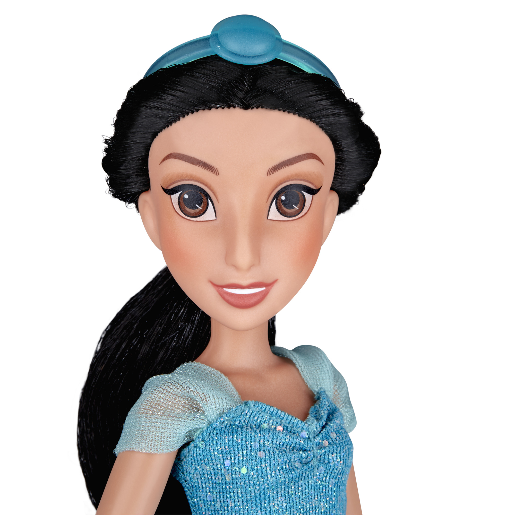 Disney Princess Royal Shimmer Jasmine Doll, Ages 3 and Up - image 4 of 7