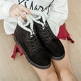 thumbnail image 2 of Women's Winter Casual Boots Fashion Snow Boots for Female Size 5, 2 of 6