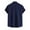 Marine, variante sur Ketyyh-chn99 T-Shirt pour Hommes Vêtements d'Automne Nouvelle Chemise à Manches Courtes pour Hommes Chemise Ample Unie à Boutons Chemise à Manches Courtes Chemise en Coton Kaki,G