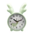 thumbnail image 2 of Nordic Style Cute Rabbit Deer Shaped Alarm Clock for Alarm Clock Animal Shaped Bedroom Green Deer, 2 of 9