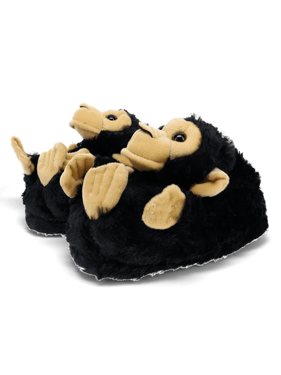 Monkey Slippers - Medium