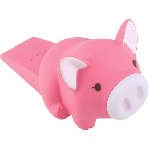 Pig Door Stopper Wedge Security Mouse Designed Cartoon Stop Door Bottom Protectorpink