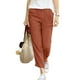 thumbnail image 1 of WILLBEST Pantalones Casuales de Verano para Mujer, Ligeros, Cómodos, Transpirables, para Playa, con Bolsillo para Uso Diario. Grande, 1 of 7