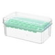 thumbnail image 3 of Molde para hacer bloques de hielo | Molde de celosía de hielo de silicona de grado alimenticio para refrigerador doméstico | Liberación fácil | Tapa a prueba de fugas por olores | Fácil de limpiar, 3 of 8