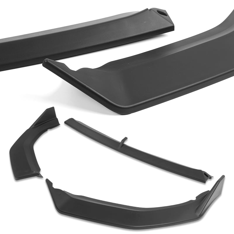 Stay Tuned Performance For 2023-2026 BMW 3-Series G20 Base Matt Black Front Bumper Lip Spoiler GT-Style