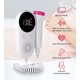 thumbnail image 5 of Ménage Doppler fœtal bébé moniteur cardiaque prénatal affichage LCD fœtus-compteur vocal femme enceinte produit de soin quotidien(avec coupleur 250ml + batterie 1 paire) Kuyhfg Bienvenido a Kuyhfg, 5 of 5