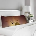 thumbnail image 2 of ABPHOTO Sailboat Body Pillow Covers Pillowcase Throw Pillows 20x60 inch, 2 of 2