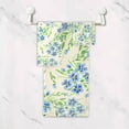 thumbnail image 5 of SKYSONIC 3 Pack Towel Floral Pattern Cotton Bath Towel Set (1 Bath Towel, 1 Hand Towel, 1 Washcloth) for Bathroom, Super Soft and Quick Dry Towels, 5 of 7