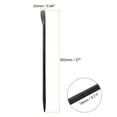 thumbnail image 2 of Uxcell 2pcs Line-Up Pry Bar 37" Length 0.7" Rod Dia Hexagonal Steel Crowbar Sleever Bar, 2 of 6