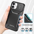thumbnail image 3 of Fashion Case Drop Resistant Shockproof Case For iPhone 16 (6.1inch), 3 of 7