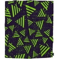 thumbnail image 4 of Yibo False Eyelashes Art Sketch Blanket Flannel Soft and Comfortable Anti-static Bed Sofa Blanket, 4 of 7