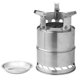 thumbnail image 1 of Mini horno al aire libre, estufa plegable de acero inoxidable, barbacoa portátil para acampar, 1 of 8