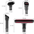 thumbnail image 2 of Kit de Herramientas de Accesorios de Repuesto para Dy*son V6 DC24 DC33 DC35 DC39 DC44 DC58 DC59 DC62 DC74, Accesorios de Aspiradora Inalámbrica Dy*son (Juego de 4 Pzas Kit de Cepillo), 2 of 7