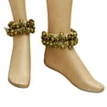 thumbnail image 4 of Banithani Handmade Goldtone Ghungroo Anklet Belly Dance Traditional Indian Jewellery, 4 of 4