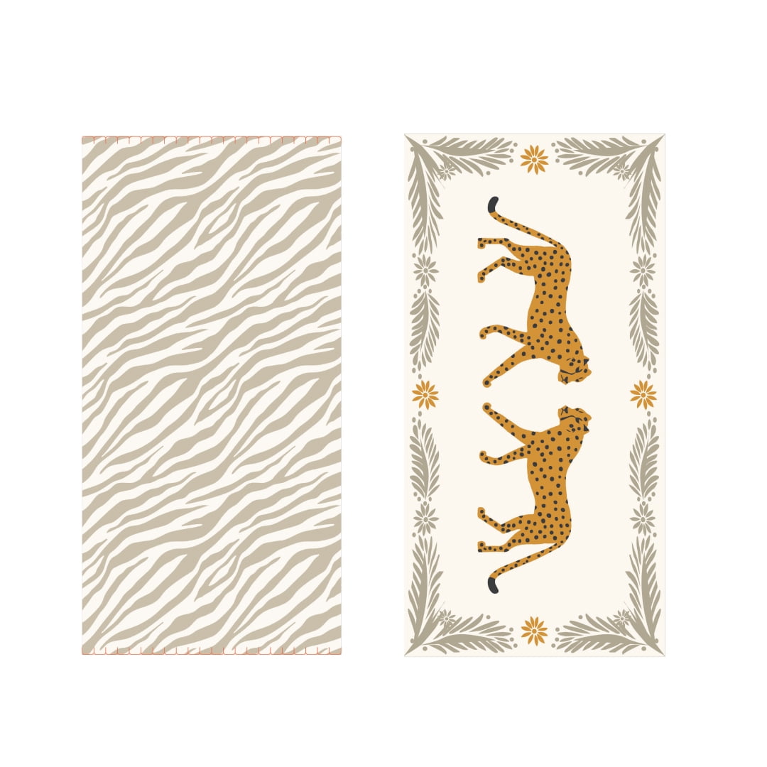 Doctor Towels Designer Collection Printed Beach Towels 2 Count