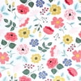 thumbnail image 2 of Hudson Baby Infant Girl Changing Pad Cover, Modern Botanical, One Size, 2 of 2