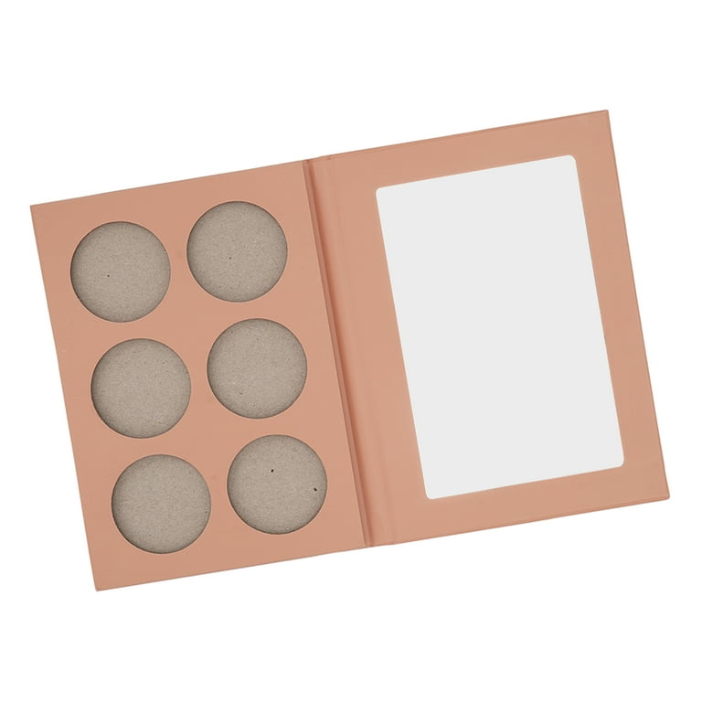 Makeup Palette, Empty Eyeshadow Palette with 6 Compartments DIY