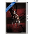 thumbnail image 3 of A Nightmare on Elm Street - Hand Stripes Wall Poster, 22.375" x 34", Framed, 3 of 3