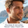 thumbnail image 4 of MomentWish 1 Carat D Color VVS1 Moissanite Stud Earrings for Women 925 Sterling Silver Birthday Gift for Her, 4 of 10